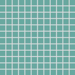 RAKO Mozaik Rako Color Two turquoise 30x30 cm matt GDM02467.1 (GDM02467.1)