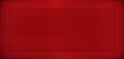 Ribesalbes Burkolat Ribesalbes Chic Colors rojo bisel 10x20 cm fényes CHICC1352 (PT01352)