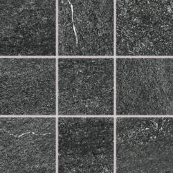 RAKO Padló Rako Quarzit fekete 10x10 cm matt DAR12739.1 (DAR12739.1)