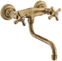 PAFFONI Mosdó csaptelep Paffoni Ricordi forgó karral 150 mm Bronz IR161BR (IRV161BR)
