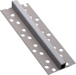 Profil-EU Élvéd bővítés Profil-EU világos szürke, PVC, hosszúság 250 cm, él magassága 10 mm, LD102504 (901017)