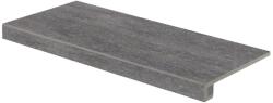 RAKO Lépcsőkő Rako Kaamos fekete 40x80 cm matt DCF84588.1 (DCF84588.1)