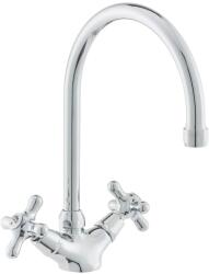 PAFFONI Mosogató csaptelep Paffoni Ricordi forgó karral króm IR180 (IRV180CR)