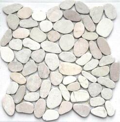 Mosavit Kőmozaik Mosavit Piedra batu blanco 30x30 cm matt PIEDRABATUBL (PIEDRABATUBL)