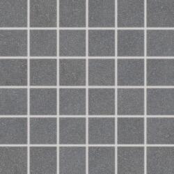 RAKO Mozaik Rako Block fekete 30x30 cm matt DDM06783.1 (DDM06783.1)