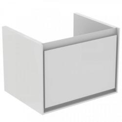 Ideal Standard Fürdőszobaszekrény mosdó alá Ideal Standard Connect Air 53x40x40, 9 cm szürke tölgyfa / fehér kombinációban mat E0846PS (E0846PS)