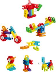 Bufnitel Set De Constructie Steam In Cutiuta - Fun Blocks (26 Piese) - Bufnitel (188-676a)