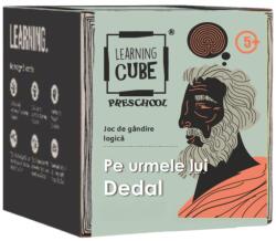 K-TOYZ Joc De Logica Learning Cube® - Pe Urmele Lui Dedal - K-toyz (lc-034)