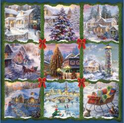 Alipson Puzzle Christmas Nine Patch 1000 db-os (50056)