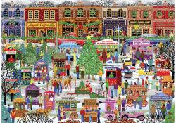 Alipson Puzzle Kris Kringle Market 1000 db-os (50058)