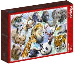 Alipson Puzzle Állat-portrék 500 db-os (50009)