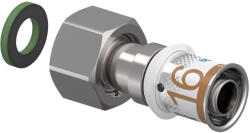 Uponor S-Press Plus réz félhollander 16x1/2" BM (1070602)