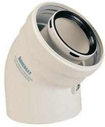 Immergas 60/100 PPS/ALU ív 45° (3.012095) (3.012095)