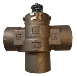 Honeywell 2-utú váltó- és szabályozó szelep 1" BM (VCZMP6100/U)