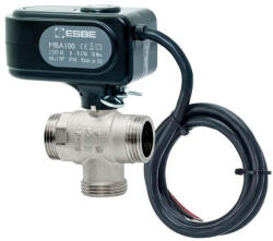 ESBE MBA132 KM 5/4" 230VAC 2-P 10NM motoros golyóscsap 3 járatú (43102600) (43102600)