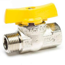 MOFÉM Flexum golyóscsap 1/2" KB Fix gázhoz (113-0074-10) (113-0074-40)