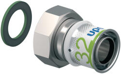 Uponor S-Press Plus réz félhollander 32-5/4" BM (1070610)