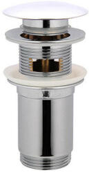 Arezzo Click-Clack lefolyó fehér (AR-726W) - szerelvenybolt