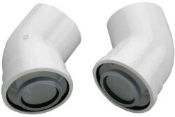 Bosch 60/100 könyök 45° (7738112501) (7738112501)