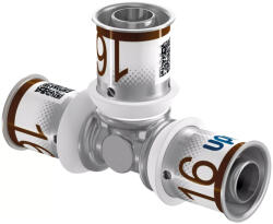 Uponor S-Press Plus réz T-idom 16-16-16 (1070560)