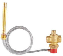 Honeywell termikus elfolyószelep szilárd tüzelésű kazánhoz 95°C kapilláris 1, 3 m 3/4 (TS131-3/4A)