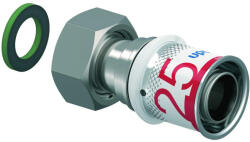 Uponor S-Press Plus réz félhollander 25-3/4" BM (1070606)