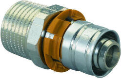 Uponor pressz csatl. réz KM 16-3/4 (1070503)