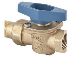 MOFÉM golyóscsap 3/4" KB AHA 113-0026-00 (113-0026-00)