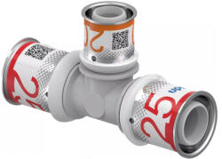 Uponor S-Press PLUS PPSU T 25-20-25 (1039957)