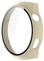 Gigapack Huawei Watch 4 Pro Műanyag keret + kijelzővédő, bézs (GP-158356) (GP-158356)