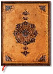 Paperblanks Тефтер Safavid Ultra, 88 листа, 180 x 230 mm, 100 g (FB4449-9)