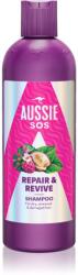 Aussie SOS Repair & Revive подхранващ шампоан за третирана коса и скалп 300ml