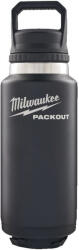 Milwaukee Packout kulacs 1065 ml fekete (4932493468) - megatool