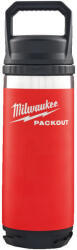 Milwaukee Packout kulacs 532 ml piros (4932493991) - megatool