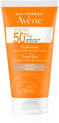 Avène Sun Tinted Fluid Fluid nuantator cu textura usoara SPF 50+ 50 ml