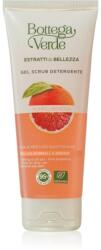 Bottega Verde Pink Grapefruit tisztító peelinges gél normál és zsíros bőrre 100 ml