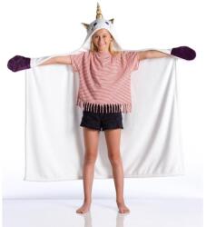 Kanguru Unicorn (1196) Unikornis viselhető pléd gyerekeknek (2132)