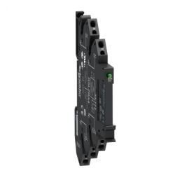 Schneider Electric Schneider komplett relé rugós sorkapocs 24V DC, 6A RSL1PRBU (RSL1PRBU)
