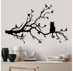 Asir Fali dekoráció 80x50 cm ág fém 891TNL3533 (AS1992)