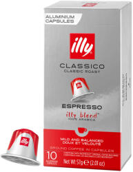 Nespresso Illy Espresso Classico 10 kapszula a Nespresso® termékhez - kavegepbolt