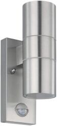 EGLO Eglo 79594- LED Kültéri lámpa érzékelővel ARAPONGAS 2xGU10/2, 8W/230V IP44 króm EG79594 (EG79594)