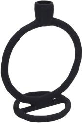 EGLO 422019 - Gyertyatartó NUMAZU 19x15, 5 cm fekete 422019 (EG422019)