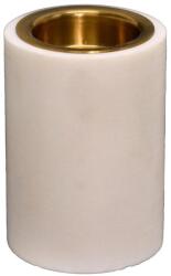 EGLO 422031 - Gyertyatartó ROUYIN 8, 5x6 cm márvány/fehér 422031 (EG422031)