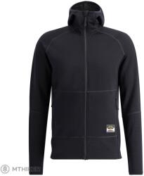 Lundhags Tived Merino kapucnis pulóver, fekete (M)