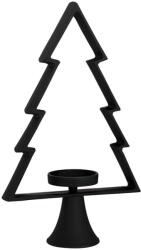 EGLO 422429 - Gyertyatartó MUKAYLE 44x26 cm fekete 422429 (EG422429)