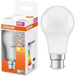 OSRAM LED Izzó A60 B22d/8, 5W/230V 2700K - Osram P225658 (P225658)