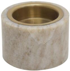 EGLO 422038 - Gyertyatartó ROUYIN 4x6 cm márvány/bézs 422038 (EG422038)