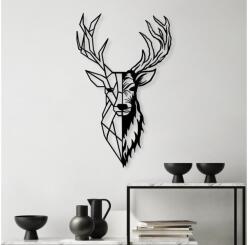 Asir Fali dekoráció 42x70 cm szarvas fém 891TNL2355 (AS1980)