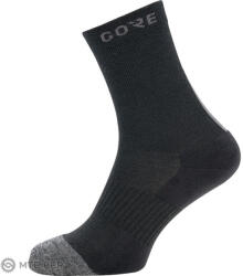 GOREWEAR M Thermo zokni, fekete/grafitszürke (41/43)