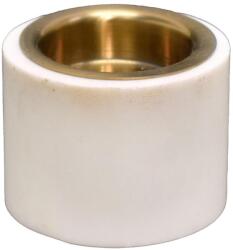 EGLO 422033 - Gyertyatartó ROUYIN 4, 5x6 cm márvány/fehér 422033 (EG422033)